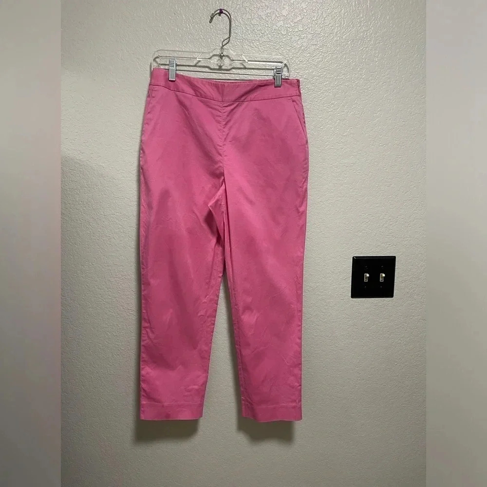 Pendleton Women’s Hot Pink Stretch Cotton Blend Chino Pants Size 6